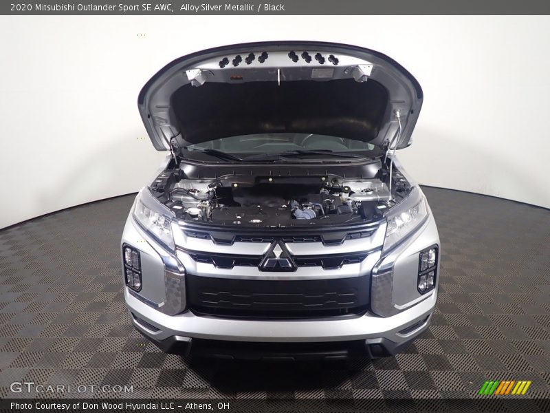 Alloy Silver Metallic / Black 2020 Mitsubishi Outlander Sport SE AWC