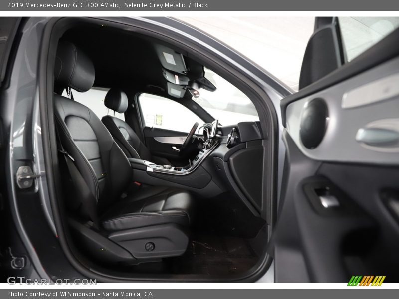 Selenite Grey Metallic / Black 2019 Mercedes-Benz GLC 300 4Matic
