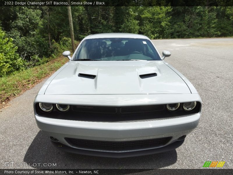 Smoke Show / Black 2022 Dodge Challenger SXT Blacktop