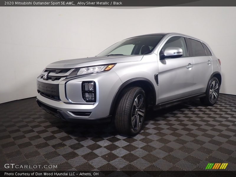 Alloy Silver Metallic / Black 2020 Mitsubishi Outlander Sport SE AWC