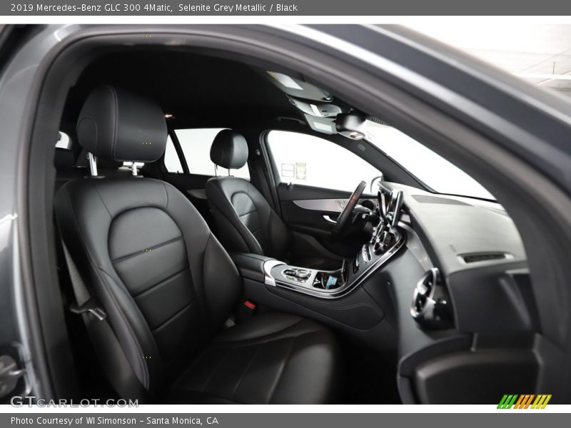 Selenite Grey Metallic / Black 2019 Mercedes-Benz GLC 300 4Matic
