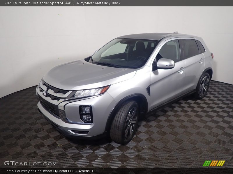 Alloy Silver Metallic / Black 2020 Mitsubishi Outlander Sport SE AWC