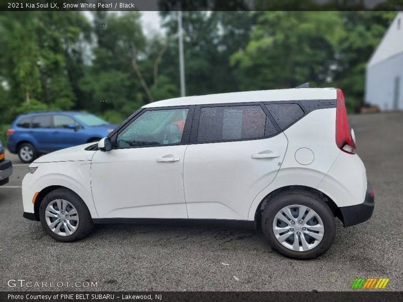 Snow White Pearl / Black 2021 Kia Soul LX