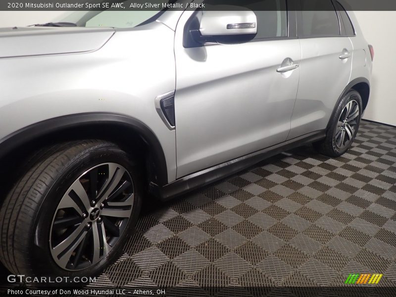 Alloy Silver Metallic / Black 2020 Mitsubishi Outlander Sport SE AWC
