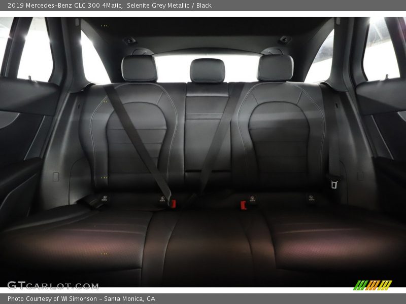 Selenite Grey Metallic / Black 2019 Mercedes-Benz GLC 300 4Matic