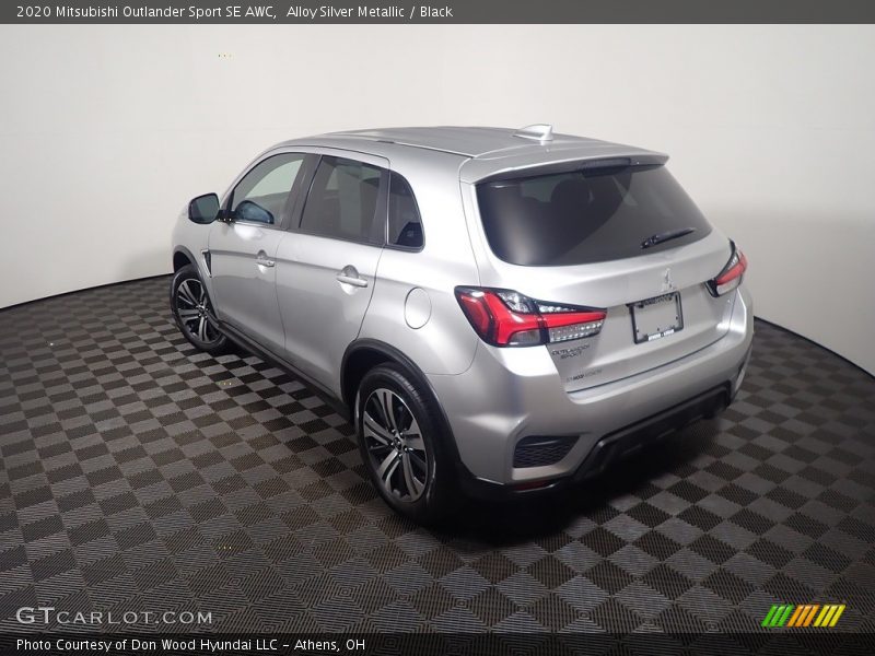 Alloy Silver Metallic / Black 2020 Mitsubishi Outlander Sport SE AWC