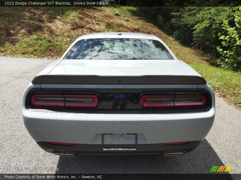 Smoke Show / Black 2022 Dodge Challenger SXT Blacktop