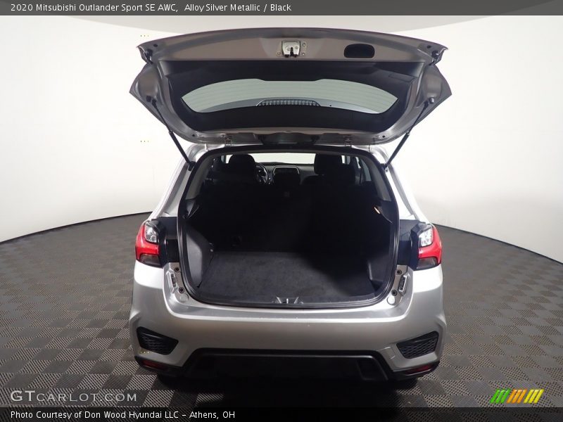 Alloy Silver Metallic / Black 2020 Mitsubishi Outlander Sport SE AWC
