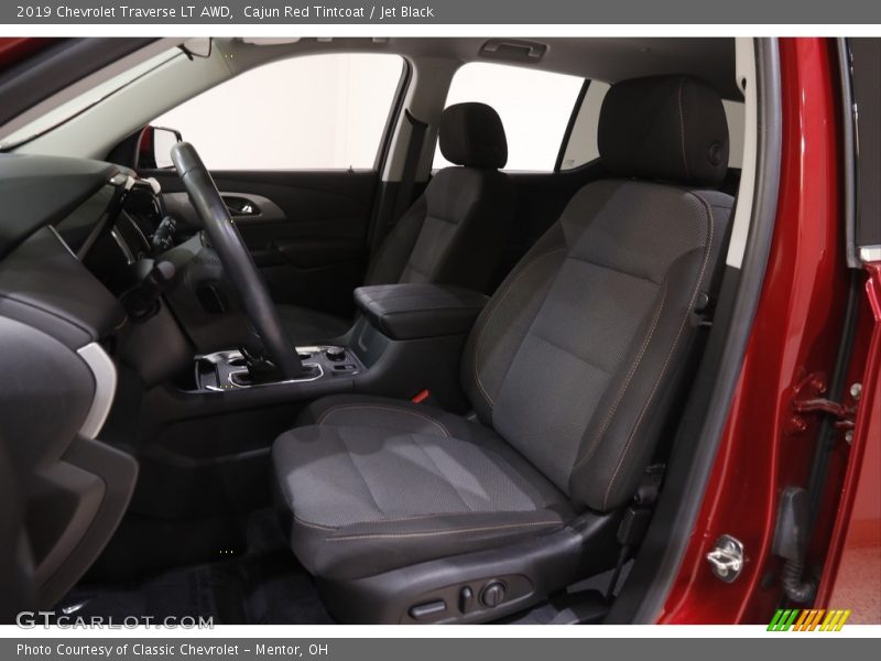 Cajun Red Tintcoat / Jet Black 2019 Chevrolet Traverse LT AWD