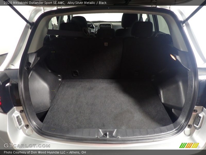 Alloy Silver Metallic / Black 2020 Mitsubishi Outlander Sport SE AWC