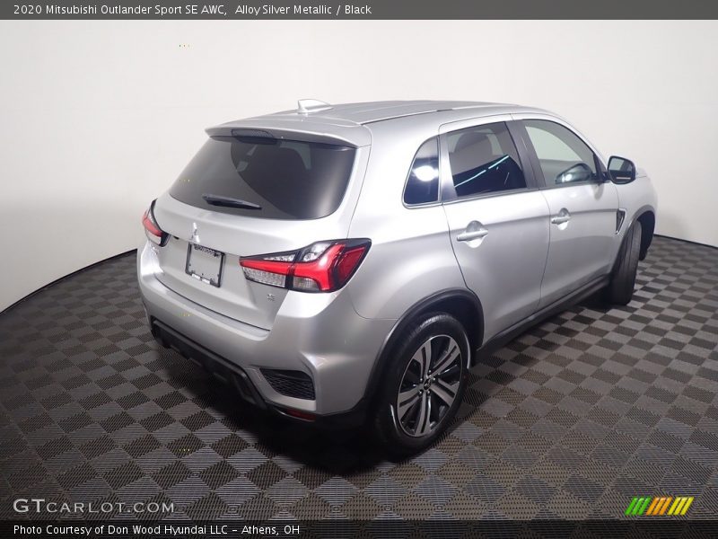 Alloy Silver Metallic / Black 2020 Mitsubishi Outlander Sport SE AWC