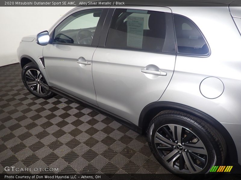Alloy Silver Metallic / Black 2020 Mitsubishi Outlander Sport SE AWC