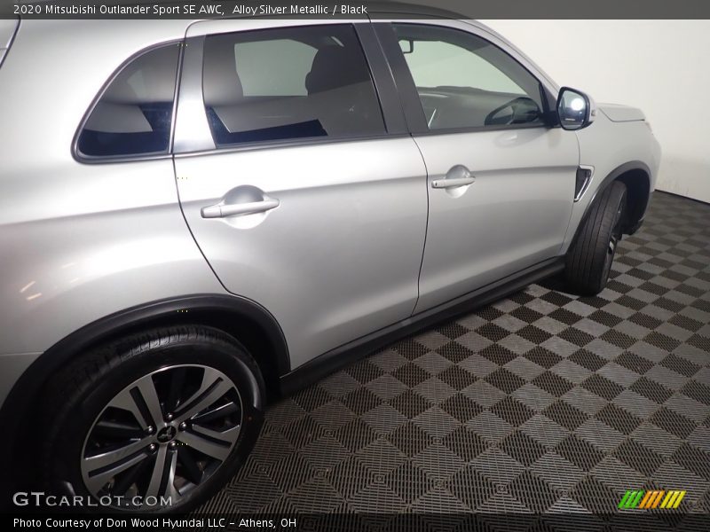 Alloy Silver Metallic / Black 2020 Mitsubishi Outlander Sport SE AWC