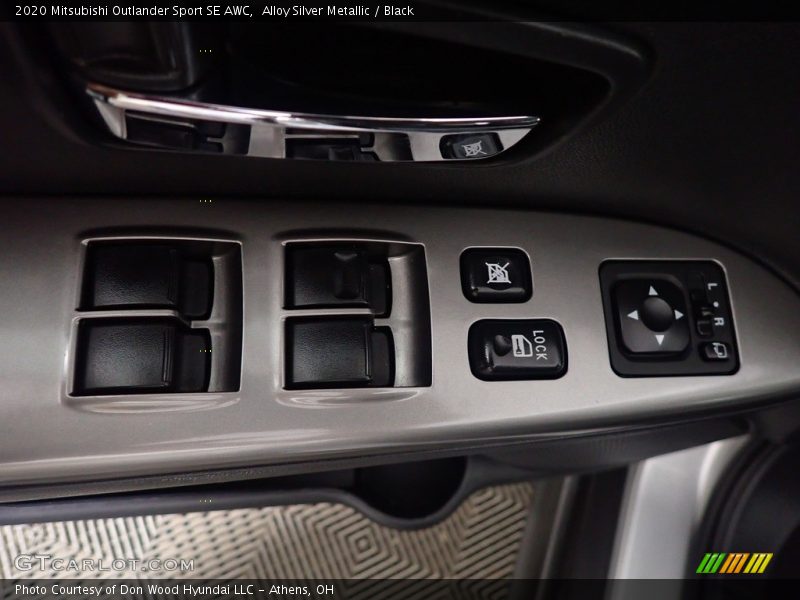 Alloy Silver Metallic / Black 2020 Mitsubishi Outlander Sport SE AWC