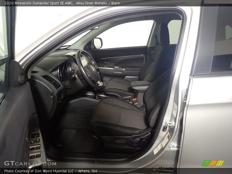 Alloy Silver Metallic / Black 2020 Mitsubishi Outlander Sport SE AWC