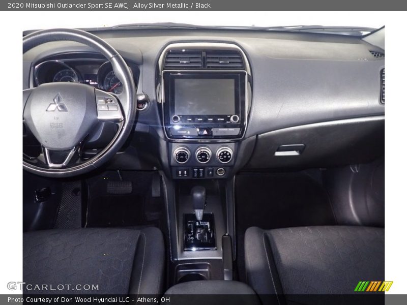 Alloy Silver Metallic / Black 2020 Mitsubishi Outlander Sport SE AWC