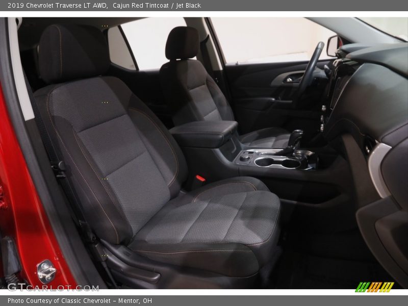 Cajun Red Tintcoat / Jet Black 2019 Chevrolet Traverse LT AWD