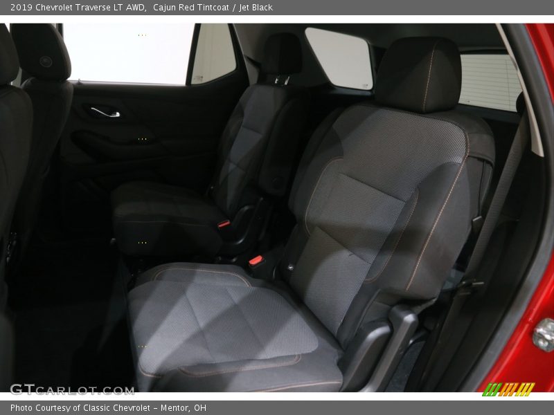 Cajun Red Tintcoat / Jet Black 2019 Chevrolet Traverse LT AWD