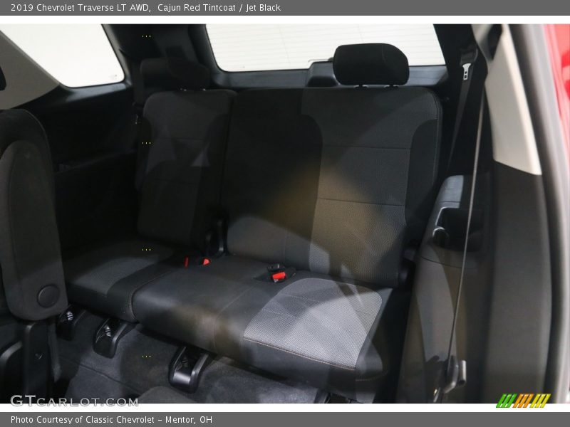 Cajun Red Tintcoat / Jet Black 2019 Chevrolet Traverse LT AWD