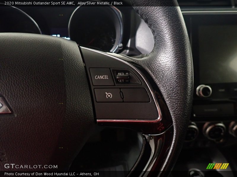 Alloy Silver Metallic / Black 2020 Mitsubishi Outlander Sport SE AWC