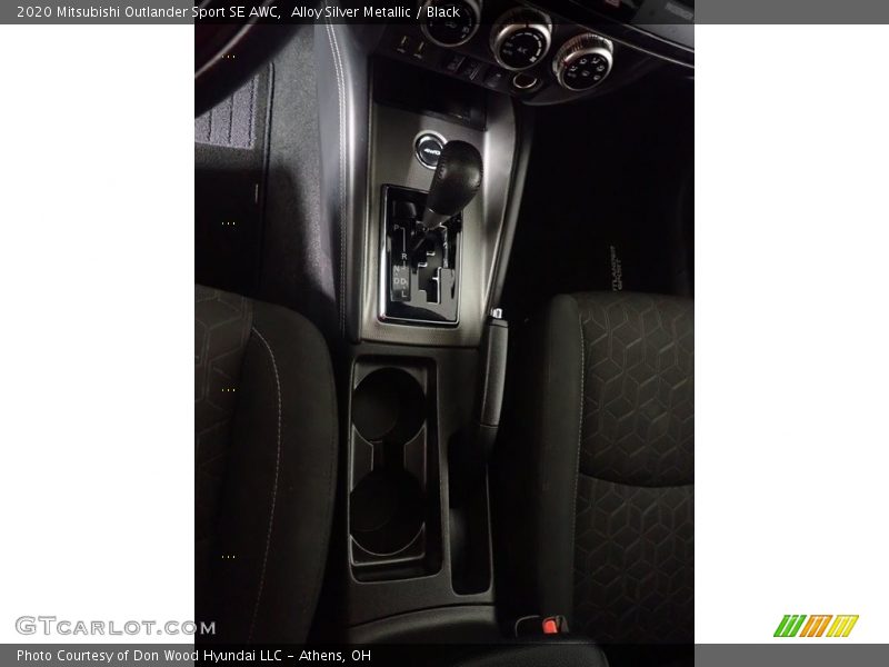 Alloy Silver Metallic / Black 2020 Mitsubishi Outlander Sport SE AWC