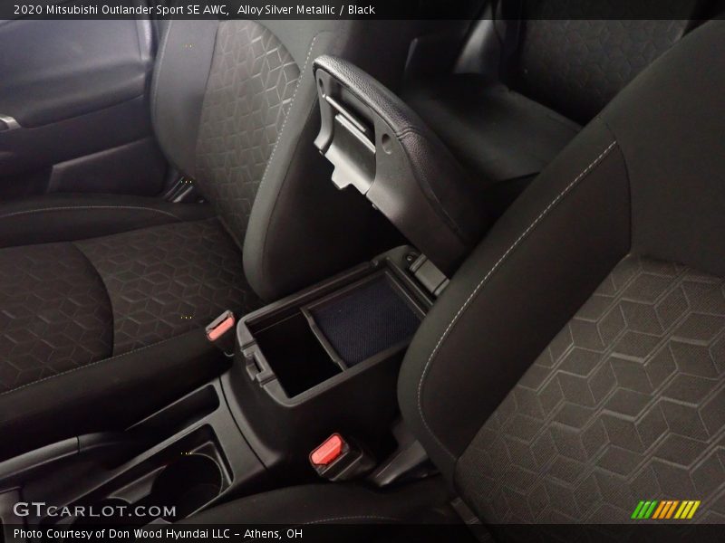 Alloy Silver Metallic / Black 2020 Mitsubishi Outlander Sport SE AWC