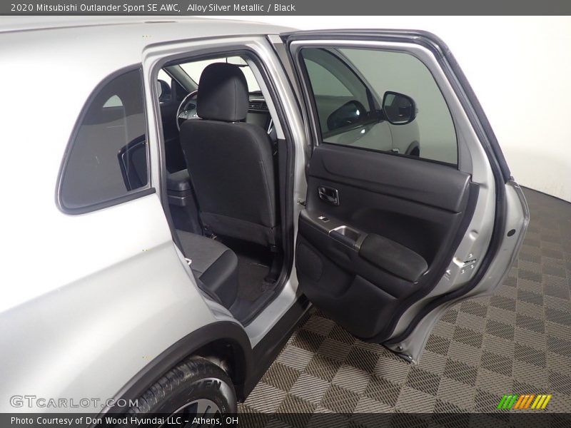 Alloy Silver Metallic / Black 2020 Mitsubishi Outlander Sport SE AWC