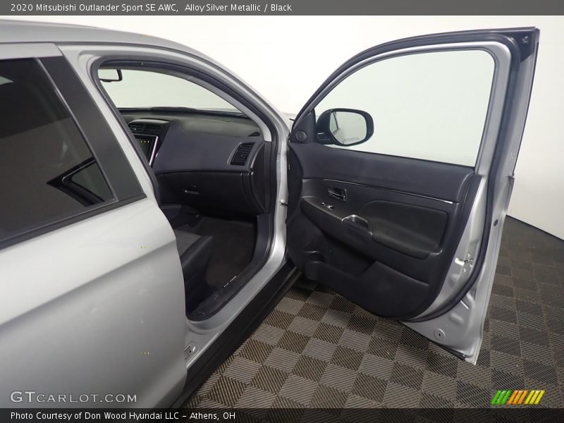 Alloy Silver Metallic / Black 2020 Mitsubishi Outlander Sport SE AWC