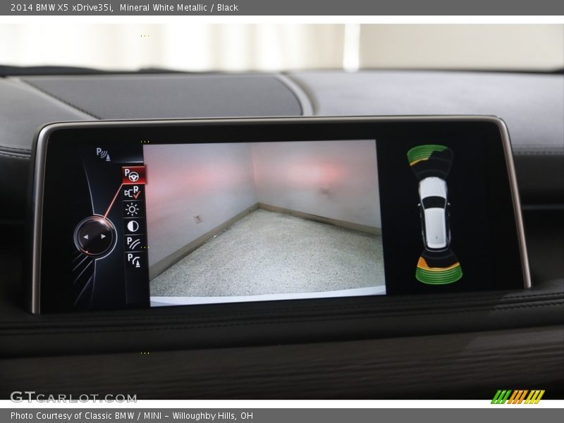 Mineral White Metallic / Black 2014 BMW X5 xDrive35i