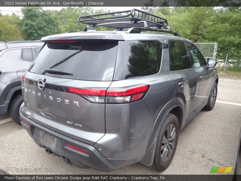 Gun Metallic / Charcoal 2022 Nissan Pathfinder SV 4x4