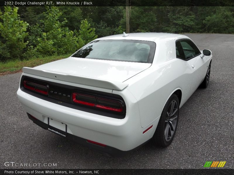 White Knuckle / Black 2022 Dodge Challenger R/T