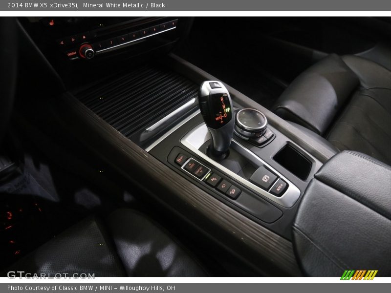 Mineral White Metallic / Black 2014 BMW X5 xDrive35i