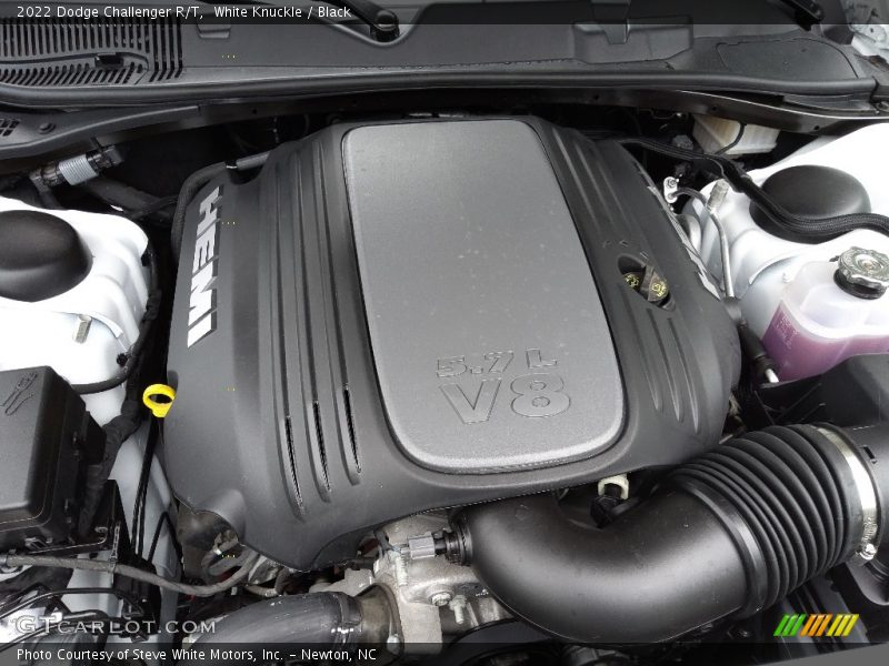 White Knuckle / Black 2022 Dodge Challenger R/T