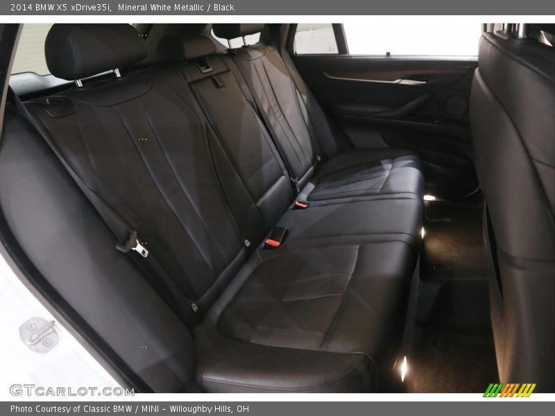 Mineral White Metallic / Black 2014 BMW X5 xDrive35i