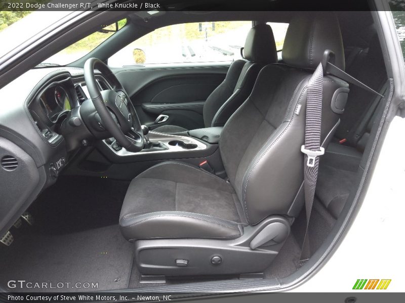 White Knuckle / Black 2022 Dodge Challenger R/T