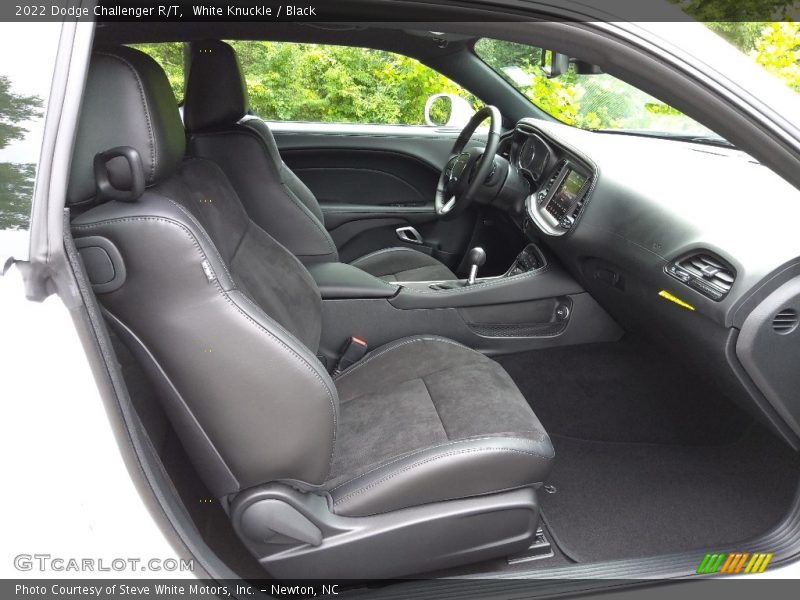 White Knuckle / Black 2022 Dodge Challenger R/T