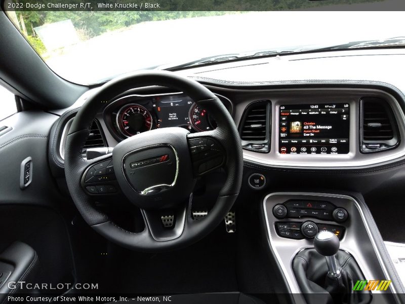 White Knuckle / Black 2022 Dodge Challenger R/T