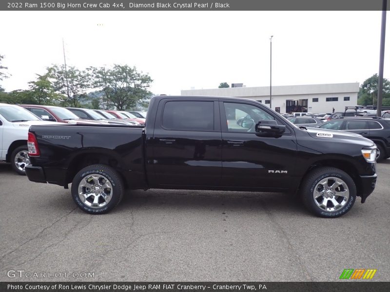 Diamond Black Crystal Pearl / Black 2022 Ram 1500 Big Horn Crew Cab 4x4