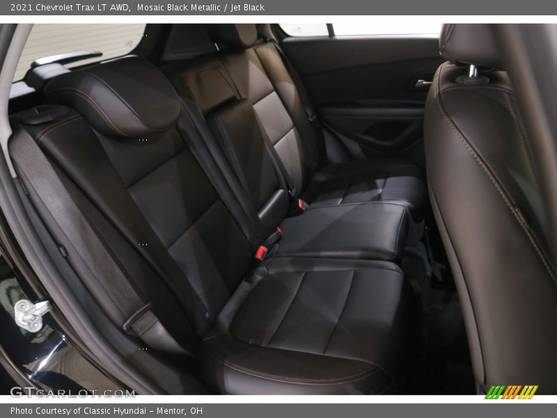 Mosaic Black Metallic / Jet Black 2021 Chevrolet Trax LT AWD