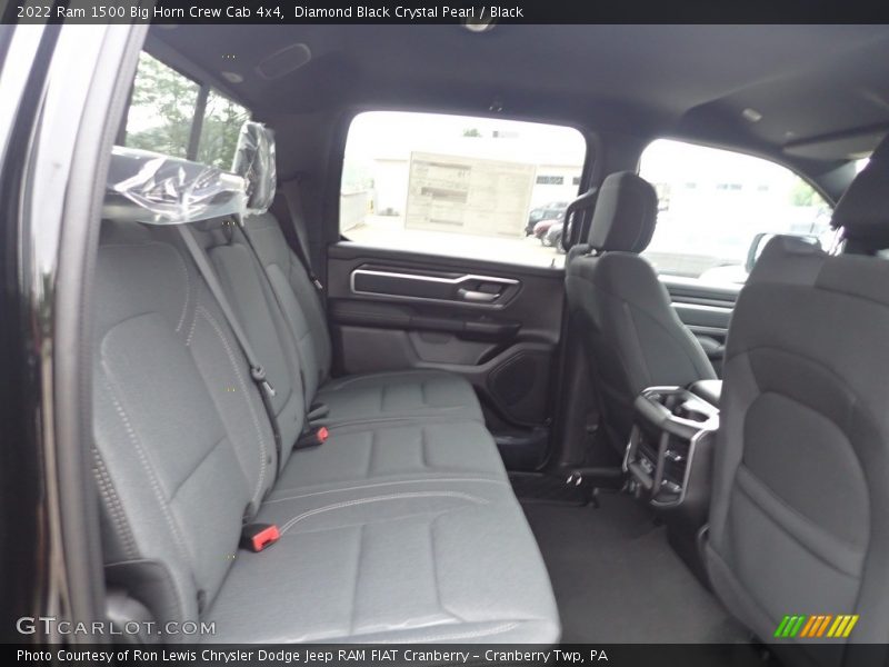 Diamond Black Crystal Pearl / Black 2022 Ram 1500 Big Horn Crew Cab 4x4