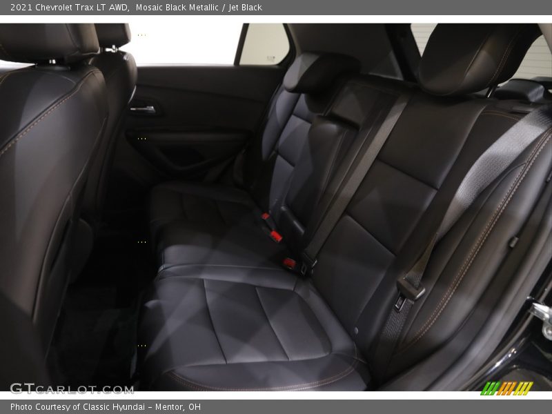 Mosaic Black Metallic / Jet Black 2021 Chevrolet Trax LT AWD