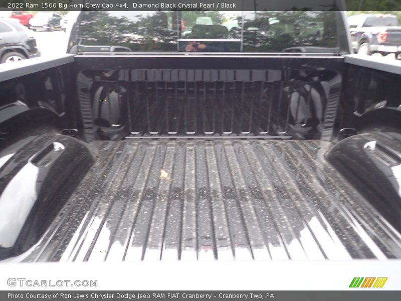 Diamond Black Crystal Pearl / Black 2022 Ram 1500 Big Horn Crew Cab 4x4