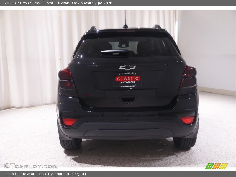 Mosaic Black Metallic / Jet Black 2021 Chevrolet Trax LT AWD