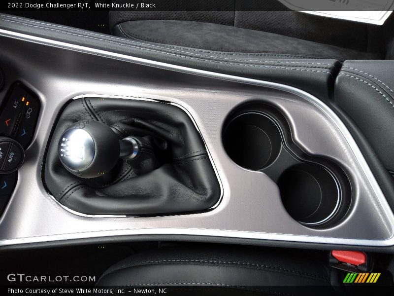 White Knuckle / Black 2022 Dodge Challenger R/T