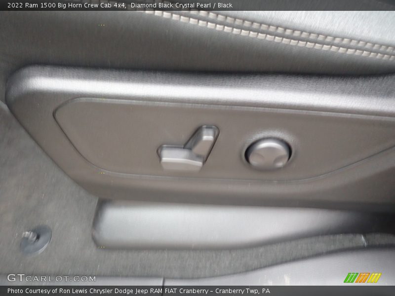 Diamond Black Crystal Pearl / Black 2022 Ram 1500 Big Horn Crew Cab 4x4