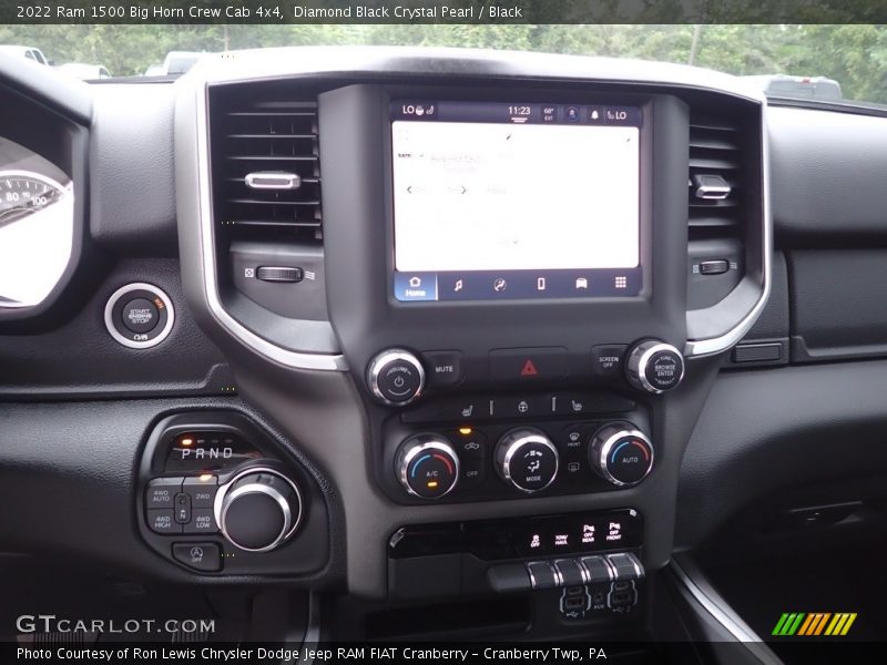Diamond Black Crystal Pearl / Black 2022 Ram 1500 Big Horn Crew Cab 4x4