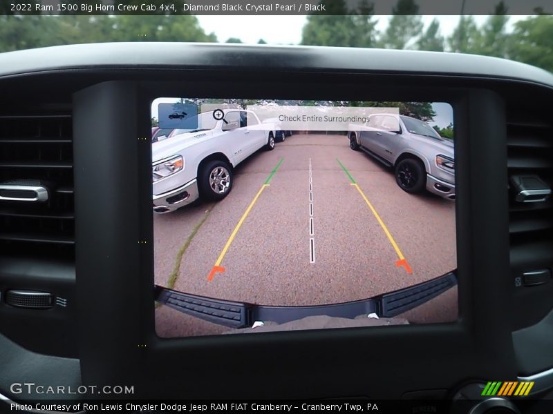 Diamond Black Crystal Pearl / Black 2022 Ram 1500 Big Horn Crew Cab 4x4