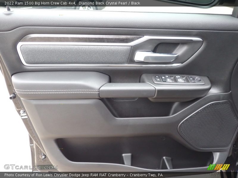 Diamond Black Crystal Pearl / Black 2022 Ram 1500 Big Horn Crew Cab 4x4