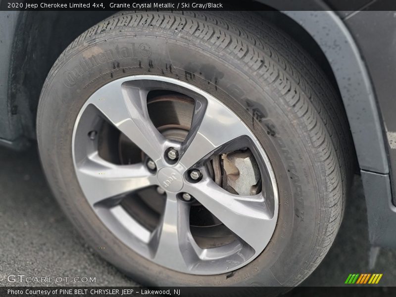 Granite Crystal Metallic / Ski Gray/Black 2020 Jeep Cherokee Limited 4x4