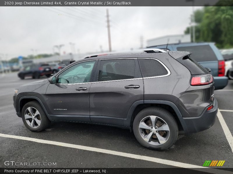 Granite Crystal Metallic / Ski Gray/Black 2020 Jeep Cherokee Limited 4x4